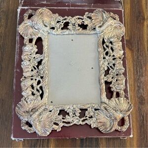 Arthur Court Silver Safari Picture Frame 5x7
